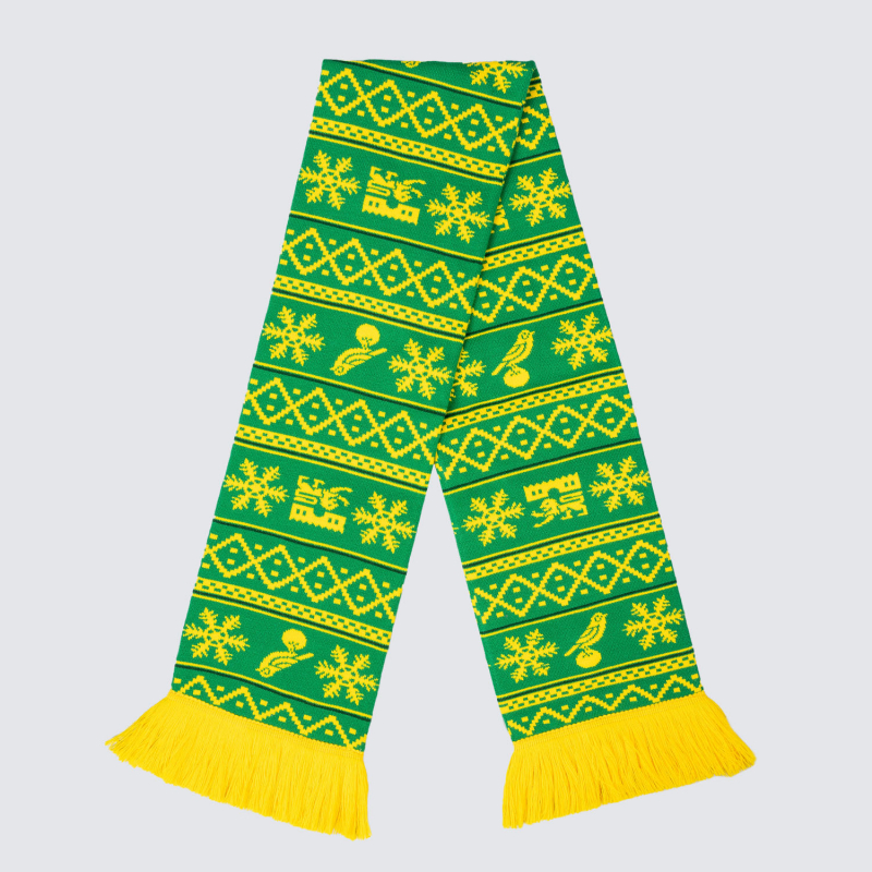 Fairisle Scarf