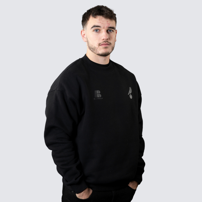Blakely x NCFC Jumper Black