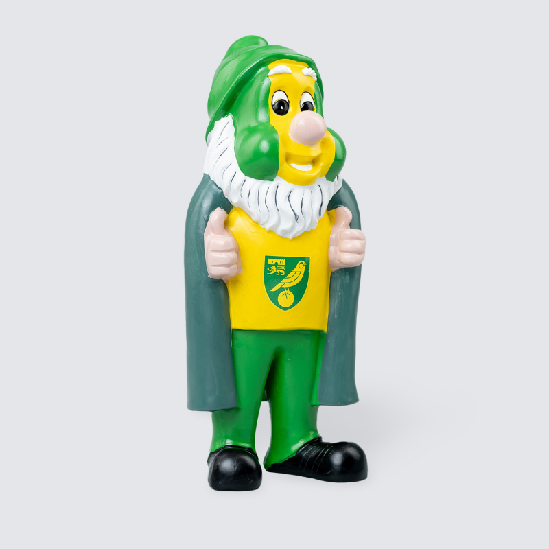 Thumbs Up Crest Gnome