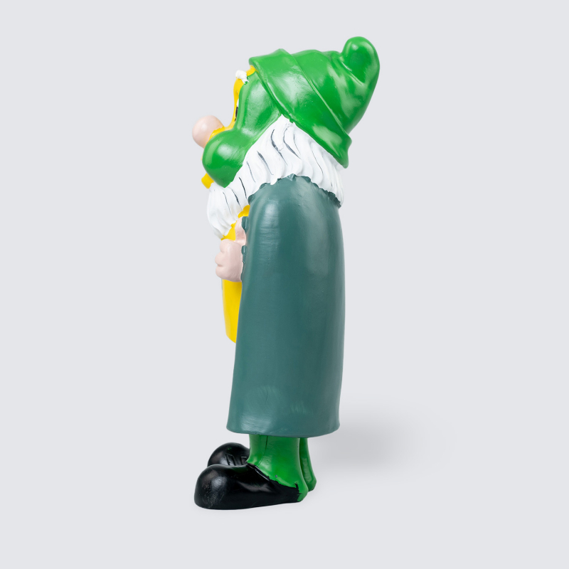 Thumbs Up Crest Gnome