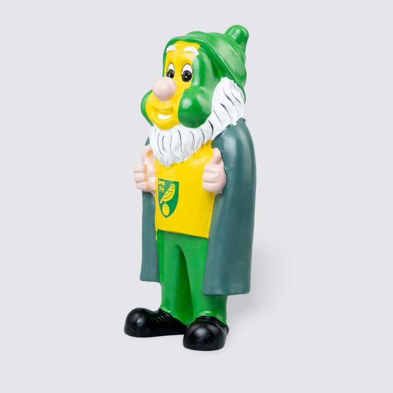 Thumbs Up Crest Gnome