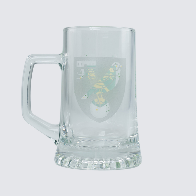 Crest Spray Tankard