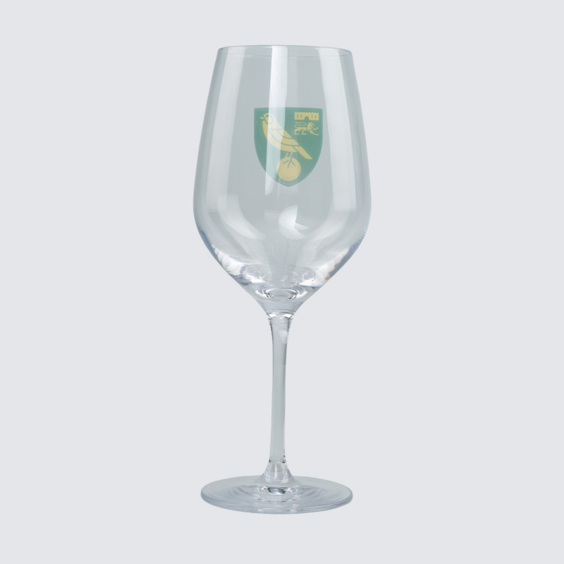 Crest Wine Glass