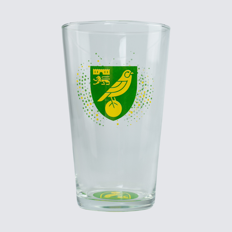 Crest Spray Pint Glass