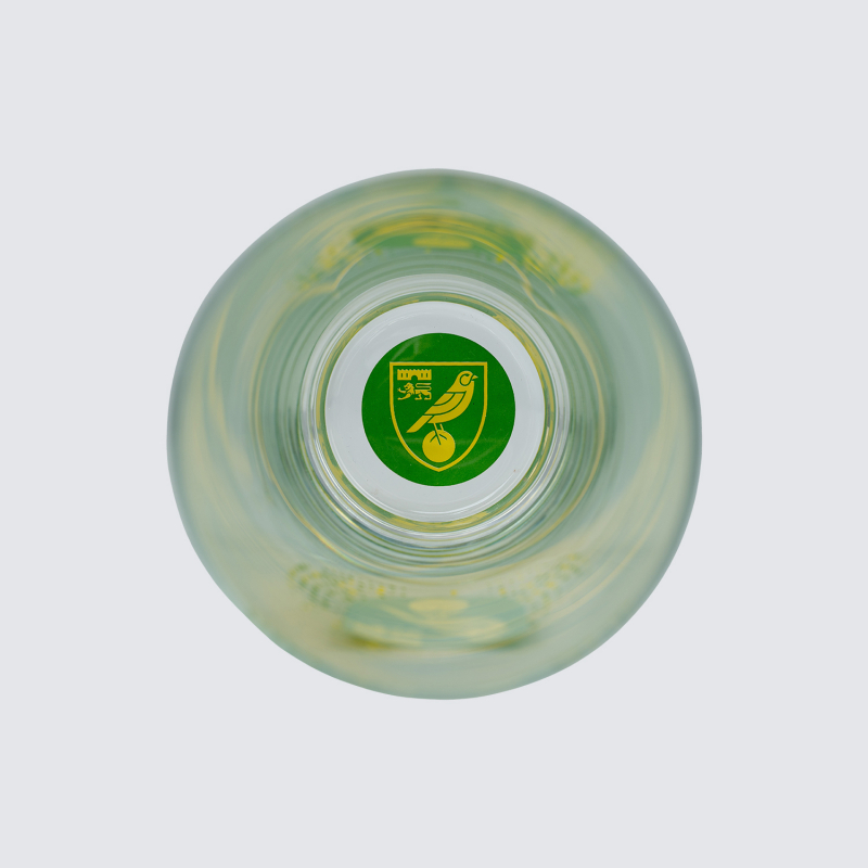 Crest Spray Pint Glass