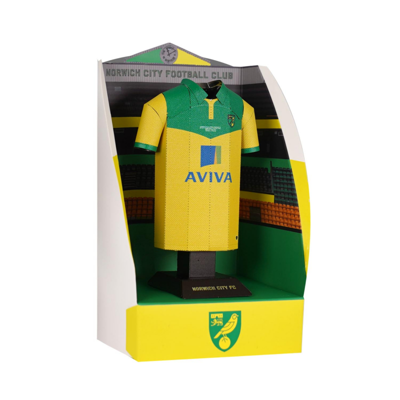 Norwich City 2015 Metal Play-Off Final Shirt