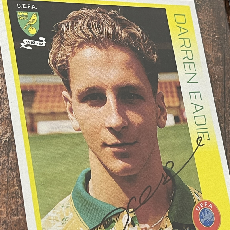 Framed Photo - Darren Eadie