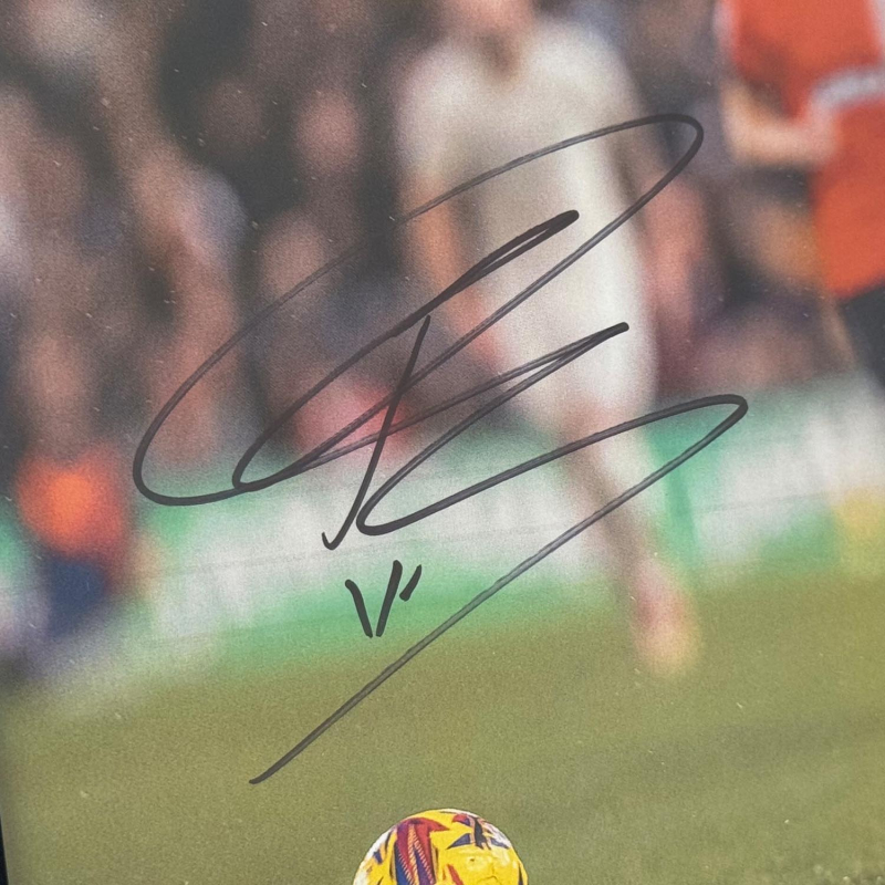 Framed Photo - Borja Sainz