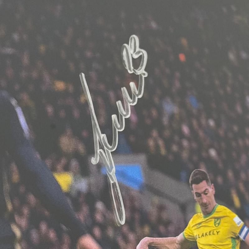 Framed Photo - Kenny McLean