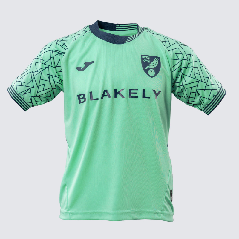 2025/26 Junior Short Sleeve GK Shirt Mint