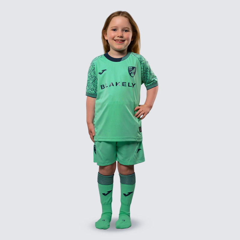 2025/26 Junior Short Sleeve GK Shirt Mint