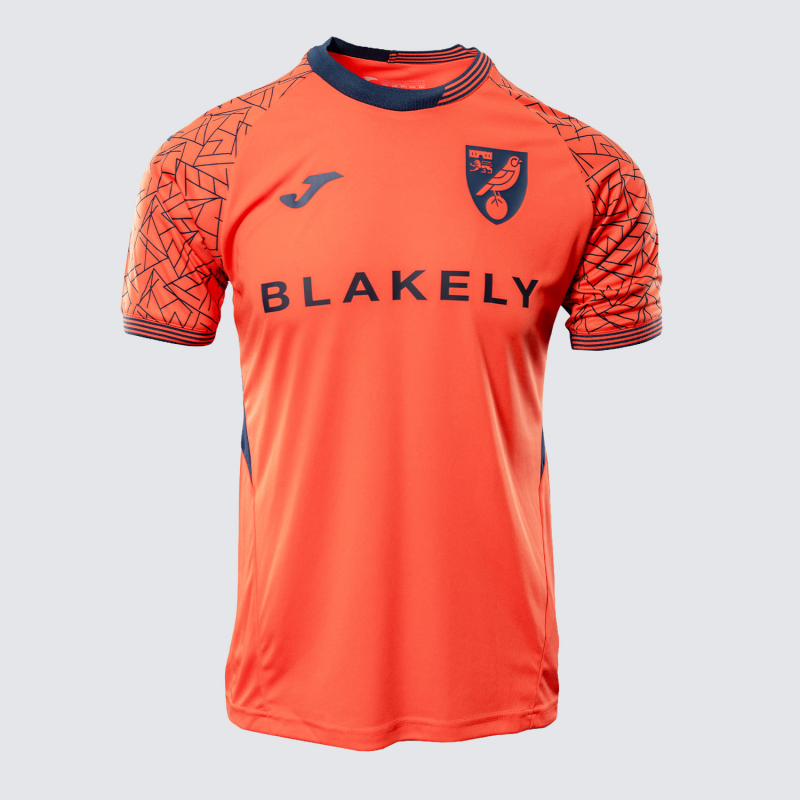 2025/26 Adult Short Sleeve GK Shirt Orange