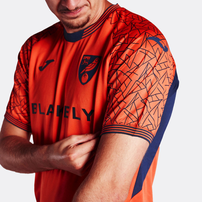 2025/26 Adult Short Sleeve GK Shirt Orange