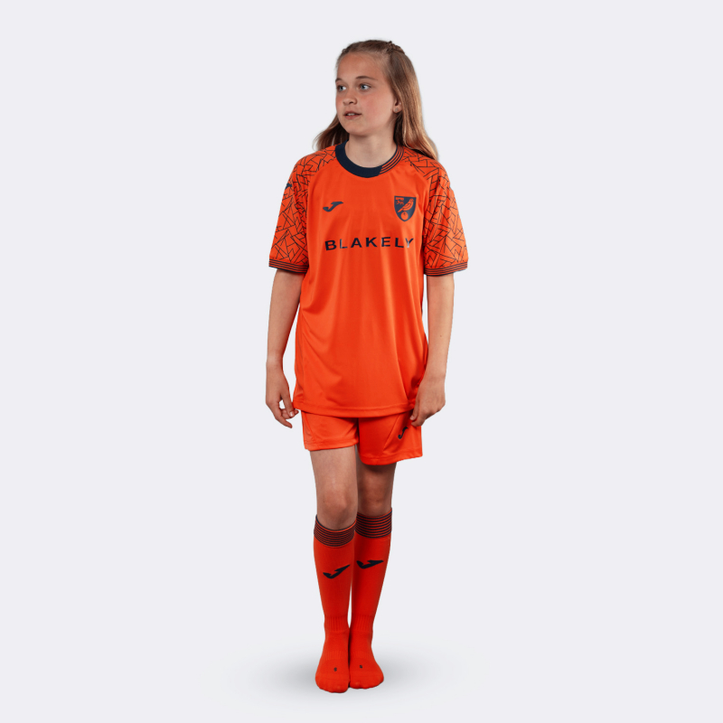 2025/26 Junior Short Sleeve GK Shirt Orange