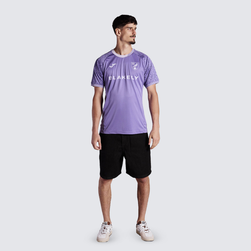 2025/26 Adult Short Sleeve GK Shirt Purple