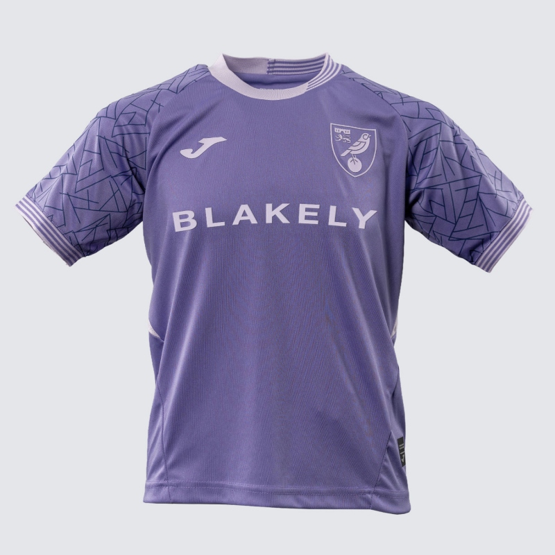 2025/26 Junior Short Sleeve GK Shirt Purple