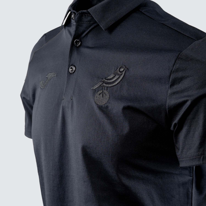 2025/26 Adult Travel Polo Black