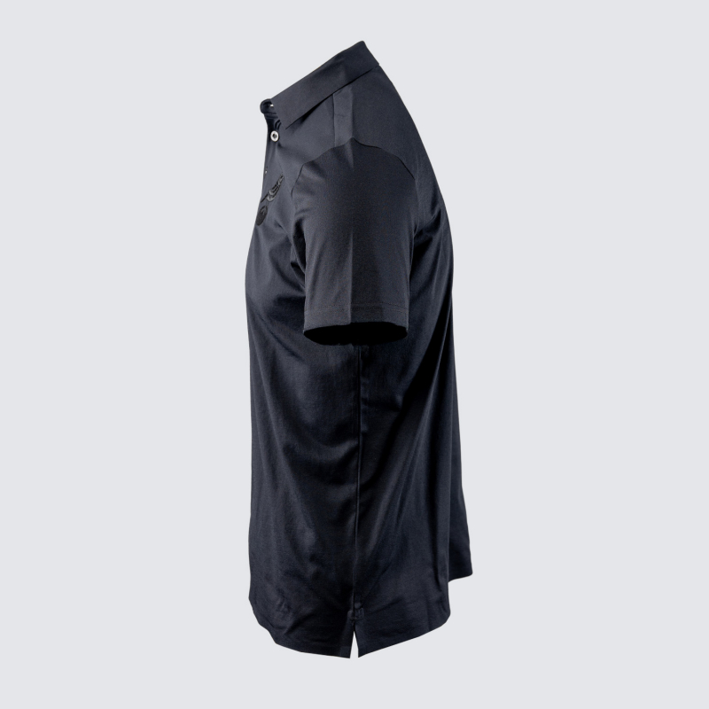 2025/26 Adult Travel Polo Black