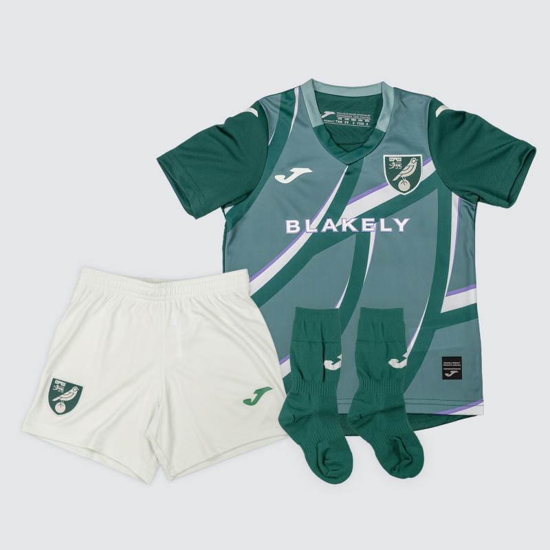 2025/26 Away Kids Mini Kit - 3 Years
