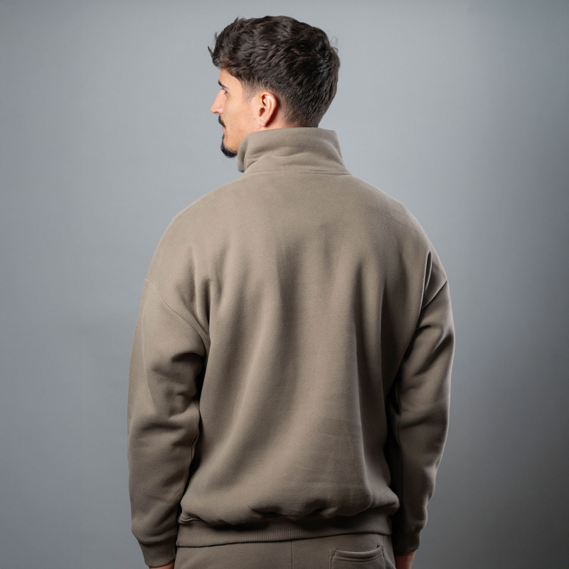 Blakely x NCFC Central 1/4 Zip Jumper Green