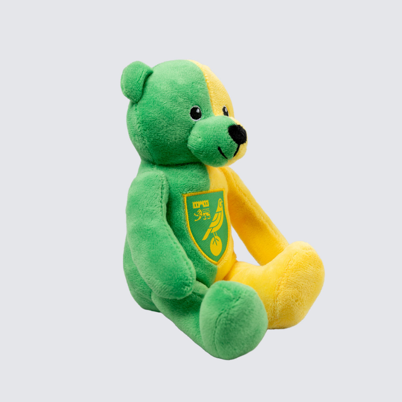 Crest Half and Half Beanie Bear
