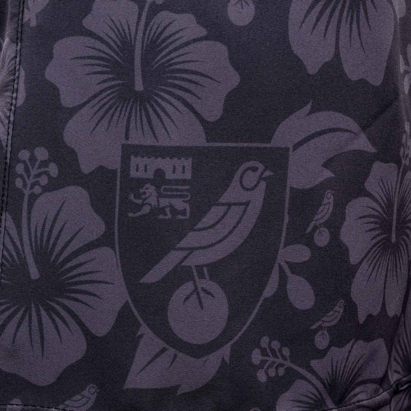 Adults Hawaiian Blackout Shorts