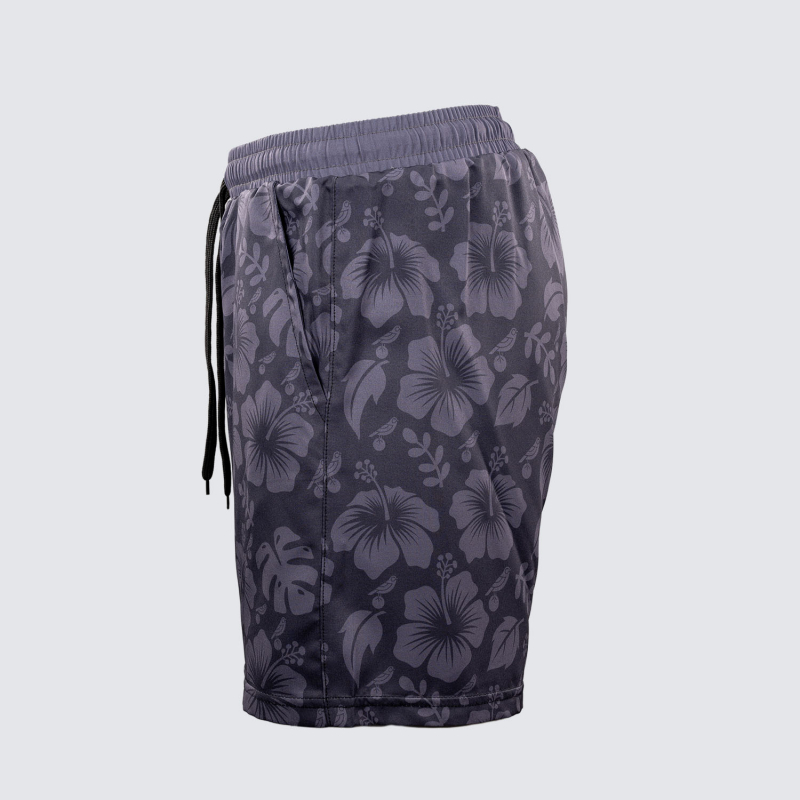 Adults Hawaiian Blackout Shorts