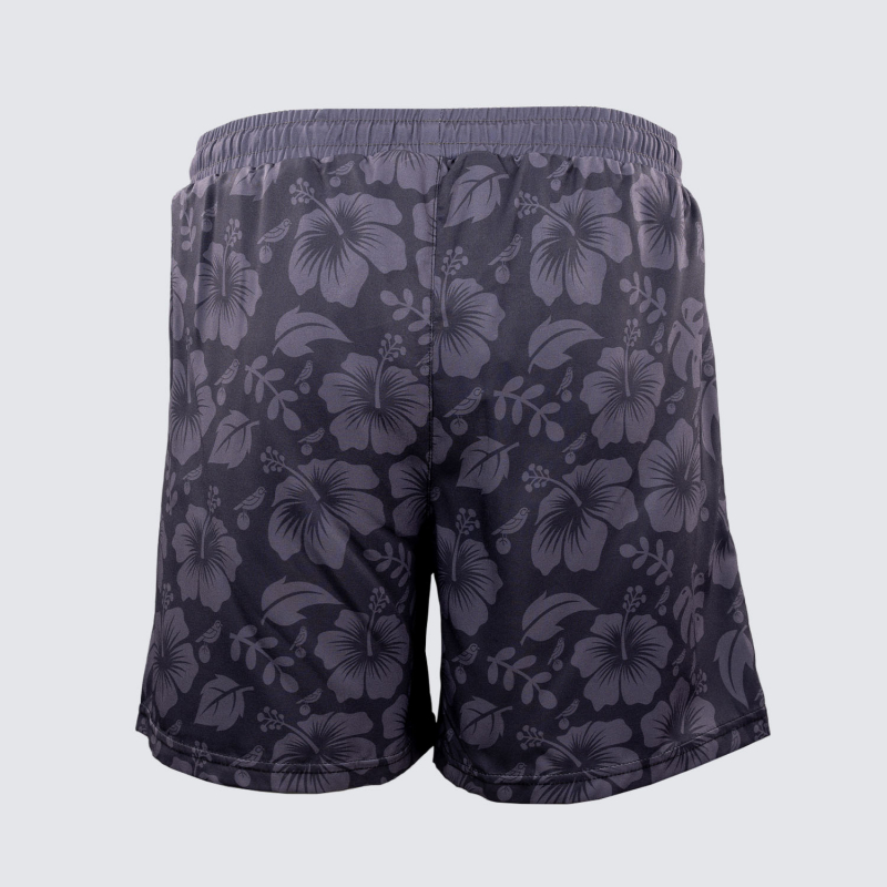 Adults Hawaiian Blackout Shorts