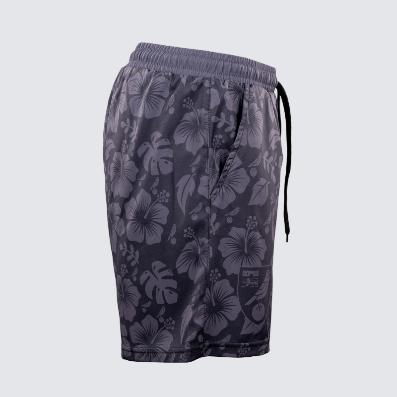 Adults Hawaiian Blackout Shorts