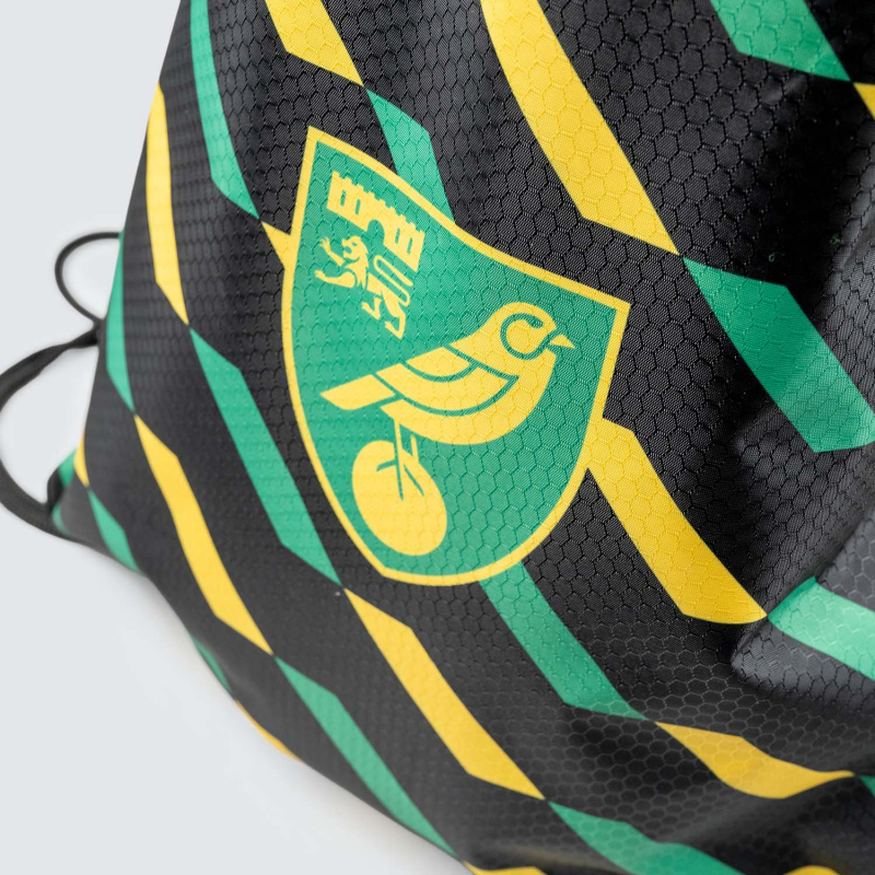 Weave Crest Gym Bag