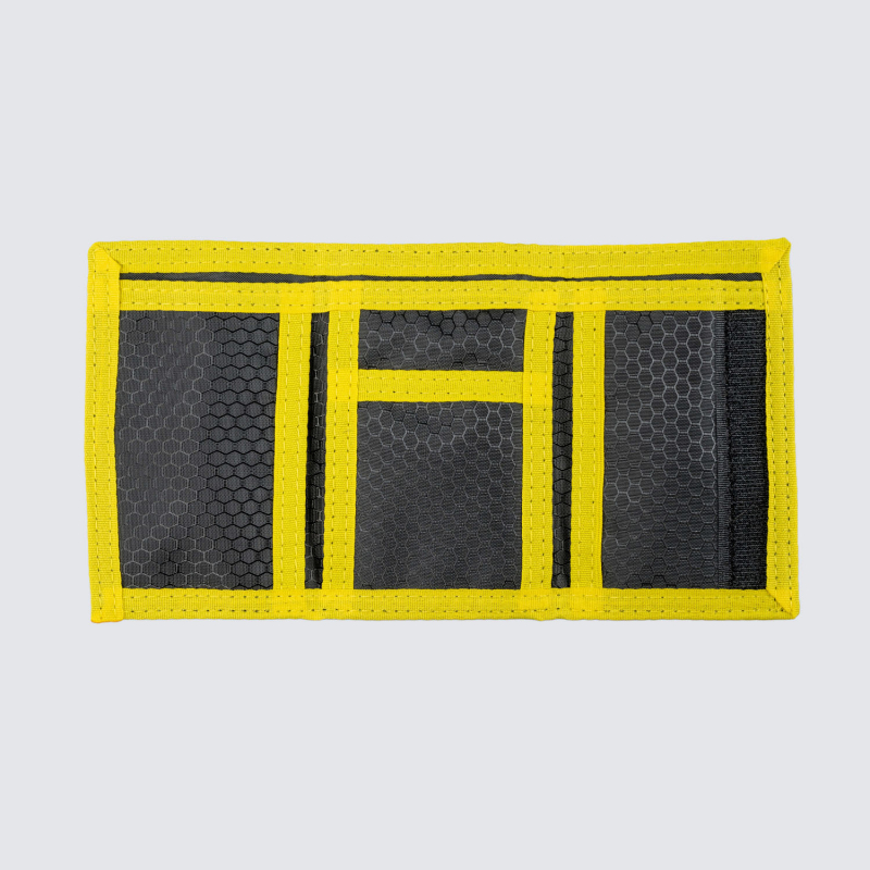 Weave Crest Wallet