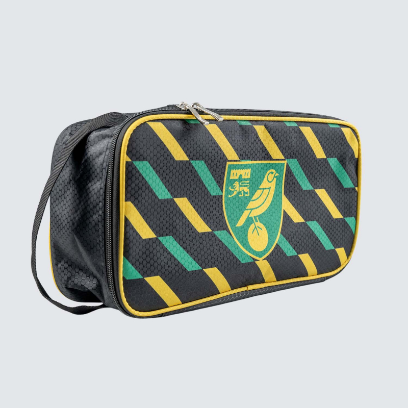 Weave Crest Boot Bag
