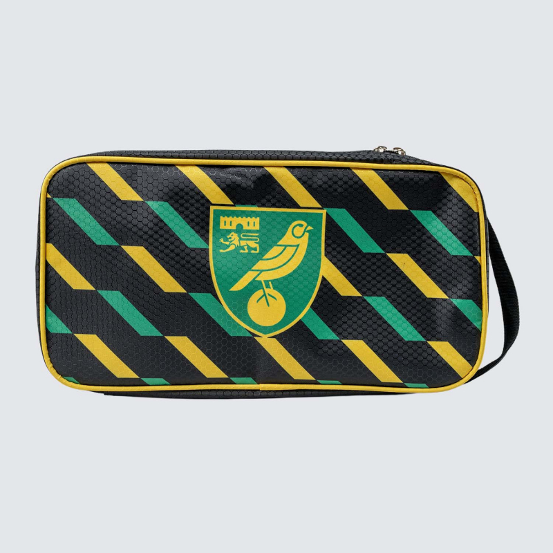 Weave Crest Boot Bag