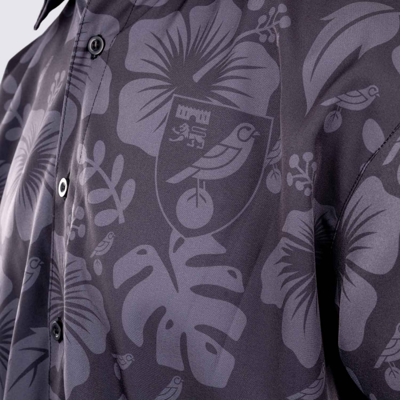 Adults Hawaiian Blackout Shirt
