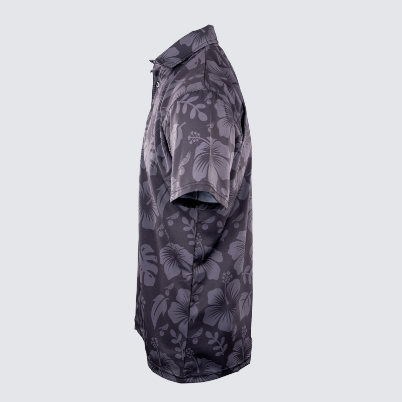 Adults Hawaiian Blackout Shirt 