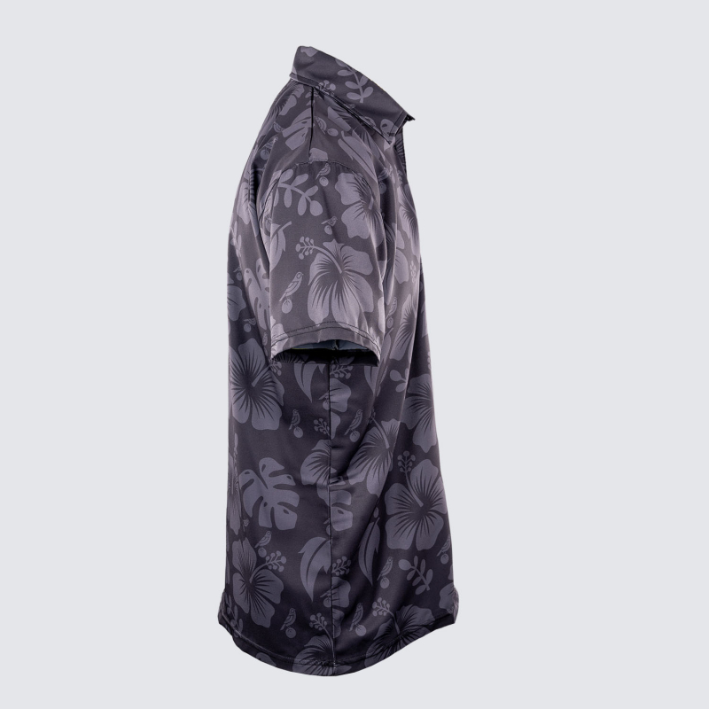 Adults Hawaiian Blackout Shirt
