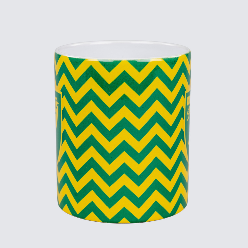 Zig Zag Crest Mug 