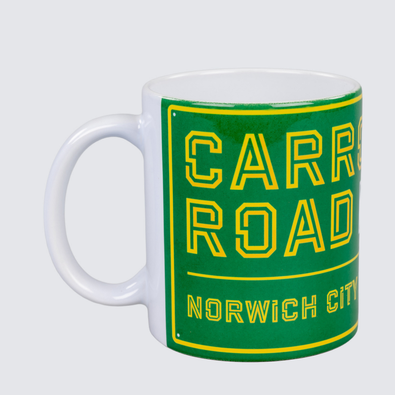 Green Street Sign Mug