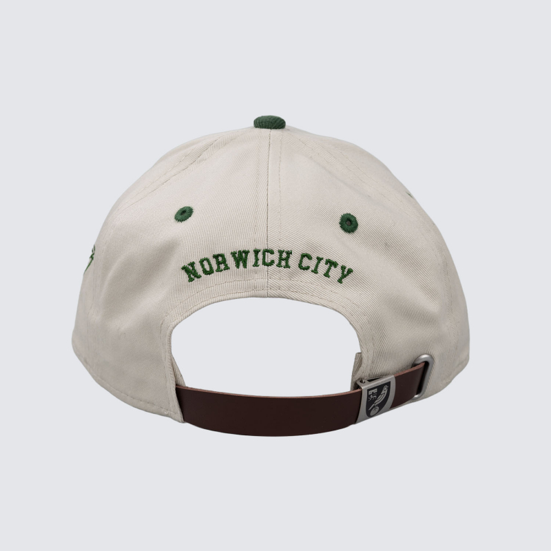 Norwich City NCFC Light Grey Cap