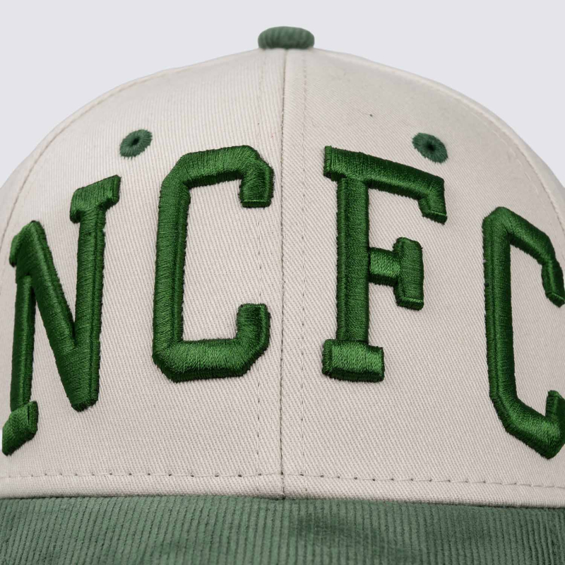 Norwich City NCFC Light Grey Cap 