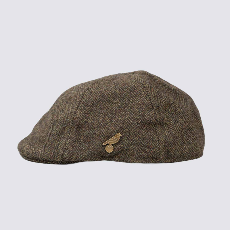 Norwich City Wool Canary Flat Cap