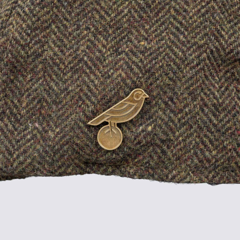 Norwich City Wool Canary Flat Cap 