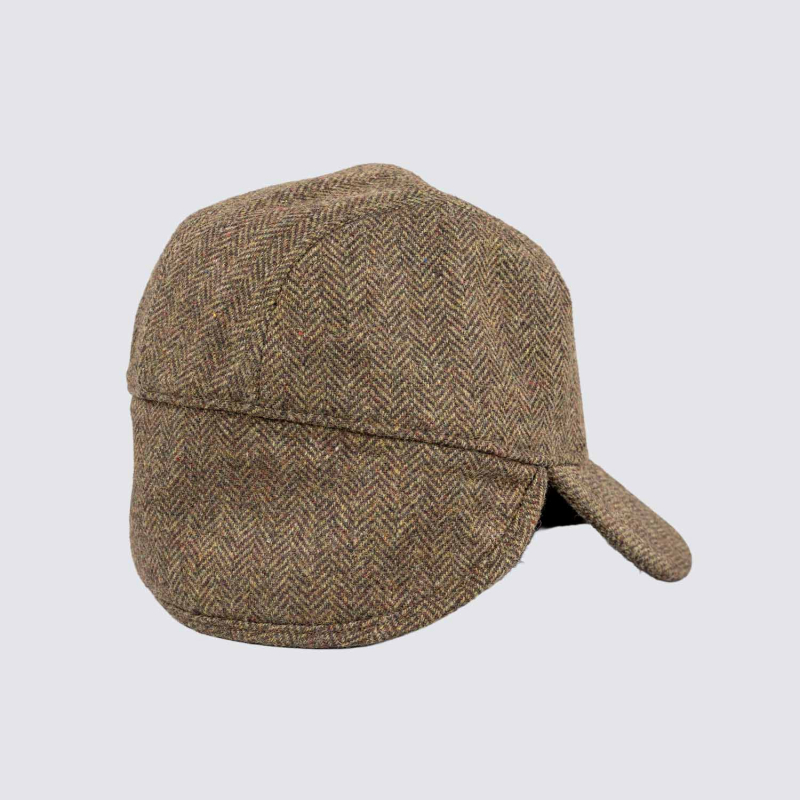 Norwich City Ear Panel Cap 
