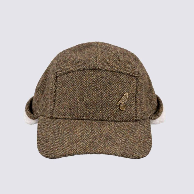 Norwich City Ear Panel Cap 
