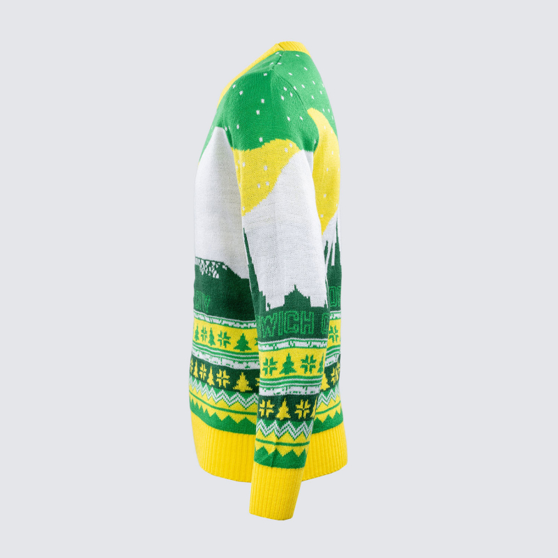 Juniors Crew Neck Christmas Jumper