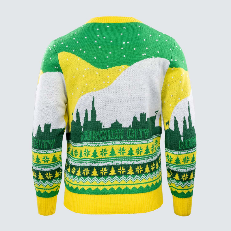 Juniors Crew Neck Christmas Jumper
