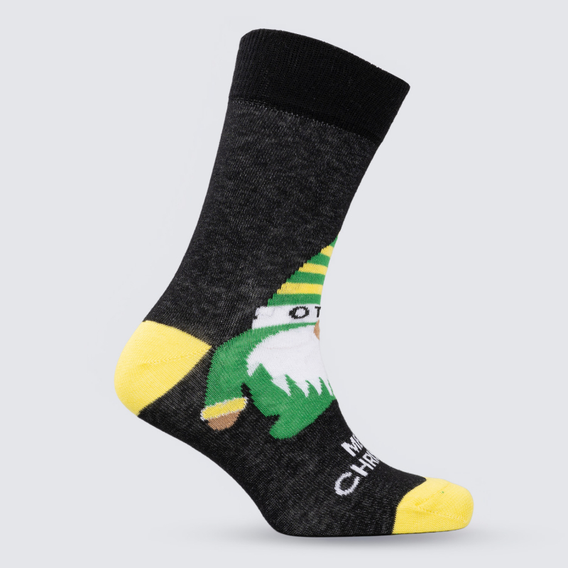 Merry Christmas Gonk Socks