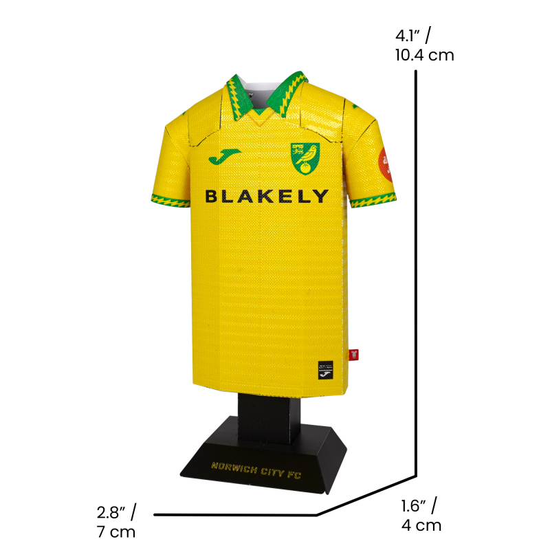 Norwich City 25/26 Alloy Shirt – Home Kit