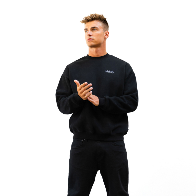 Blakely Sami Relaxed Jumper Black