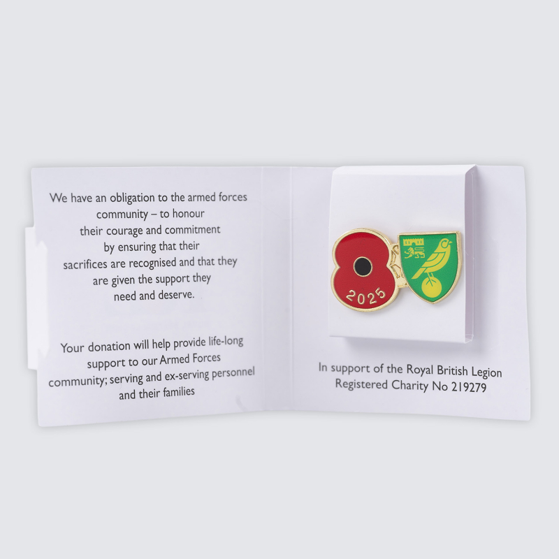 Poppy Pin Badge 2025